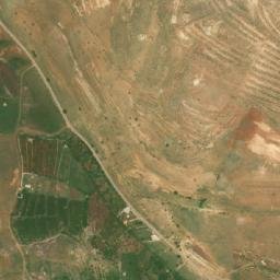Satellite imagery of Z̧ahr as Sakrah, SY