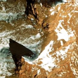 Satellite imagery of Kōh-e Gird, AF