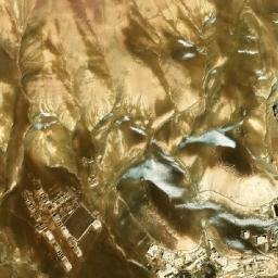 Satellite imagery of Pushtah-ye Nīlī, AF