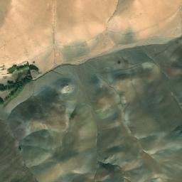 Satellite imagery of Pushtah-ye Raḩnow, AF