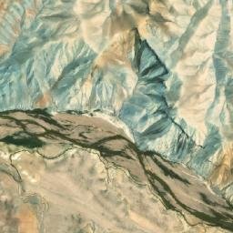 Satellite imagery of Lāsh, AF