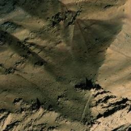 Satellite imagery of Kōh-e Bānū, AF