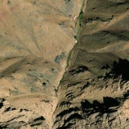 Satellite imagery of Kōh-e Bānū, AF