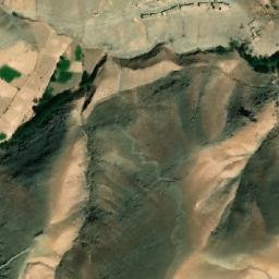 Satellite imagery of Kōtal-e Sarbūz, AF