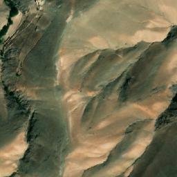 Satellite imagery of Kōtal-e Sarbūz, AF