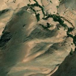 Satellite imagery of Kōtal-e Sarbūz, AF
