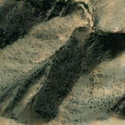 Satellite imagery of Band-e Shāhtōb, AF