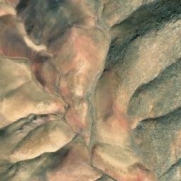 Satellite imagery of Kōh-e Kamarak, AF