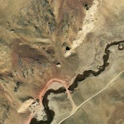 Satellite imagery of Kōh-e Surkh, AF