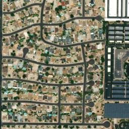 Satellite imagery of 461+99.75 — NGS DU1757 — Phoenix, US, US