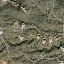 Satellite imagery of 1GK1 — NGS AJ3721 — Fountain Hills, US, US