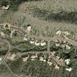 Satellite imagery of 1GK1 — NGS AJ3721 — Fountain Hills, US, US