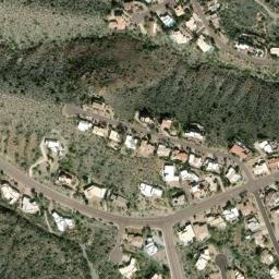 Satellite imagery of 1GK1 — NGS AJ3721 — Fountain Hills, US, US