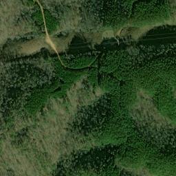 Satellite imagery of Dividing Ridge, US
