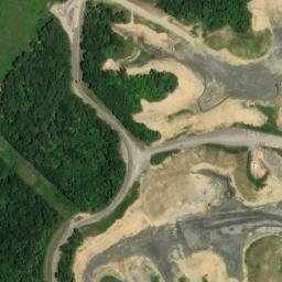Satellite imagery of Gorgas Mine, US