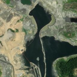 Satellite imagery of Gorgas Mine, US