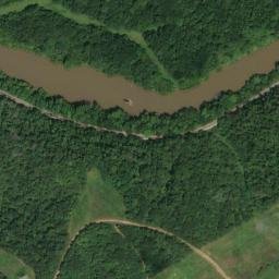 Satellite imagery of Lindbergh Mine, US