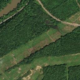 Satellite imagery of Lindbergh Mine, US