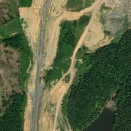 Satellite imagery of Bessie Mine, US