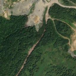 Satellite imagery of Bessie Mine, US