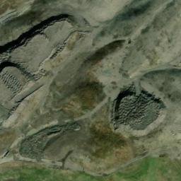 Satellite imagery of Coal Creek Mine, US