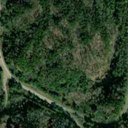 Satellite imagery of Coal Creek Mine, US