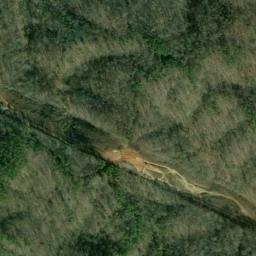 Satellite imagery of Eldorda Number 2 Mine, US