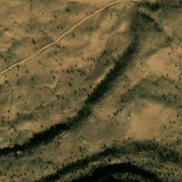 Satellite imagery of Djebel Bou Derga, DZ