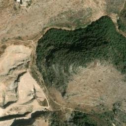 Satellite imagery of Qalaat es Sîri, LB