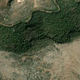 Satellite imagery of Qalaat ez Zaïtoûné, LB