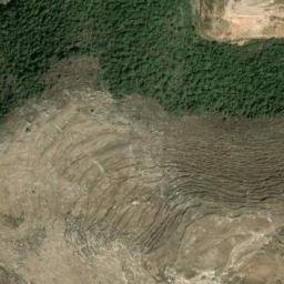 Satellite imagery of Qalaat ez Zaïtoûné, LB