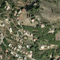 Satellite imagery of Qalaat ed Daydbé, LB