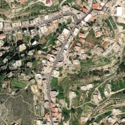 Satellite imagery of Qalaat ed Daydbé, LB
