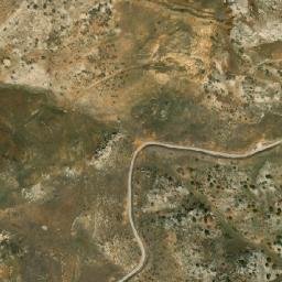 Satellite imagery of Qalaat el Qabrîchi, LB