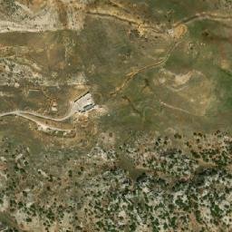 Satellite imagery of Qalaat el Qabrîchi, LB