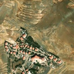 Satellite imagery of Z̧ahr as Sakrah, SY