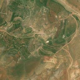 Satellite imagery of Z̧ahr as Sakrah, SY