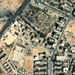 Satellite imagery of Khān ‘Ayyāsh, SY