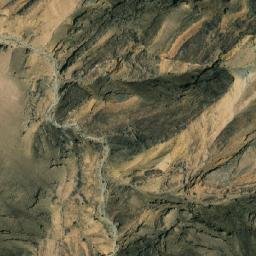 Satellite imagery of Kōh-e Hamrōdah, AF