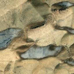 Satellite imagery of Kōh-e Gazak, AF