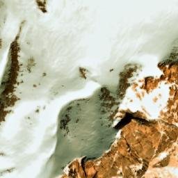 Satellite imagery of Kōh-e Chihil Abdālān, AF