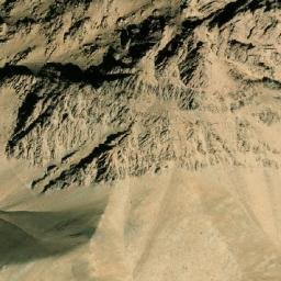 Satellite imagery of Kōh-e Bānū, AF