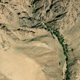 Satellite imagery of Kōh-e Bānū, AF