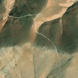 Satellite imagery of Kōtal-e Sarbūz, AF