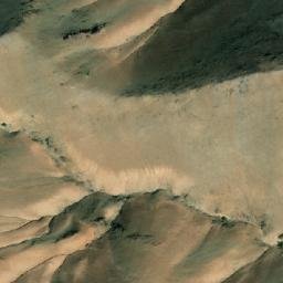 Satellite imagery of Kōtal-e Sarbūz, AF