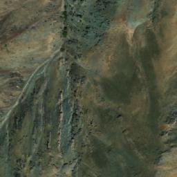 Satellite imagery of Kōh-e Bād Zār, AF