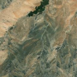 Satellite imagery of Kōh-e Barakāt, AF