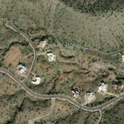 Satellite imagery of 1GK1 — NGS AJ3721 — Fountain Hills, US, US