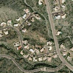 Satellite imagery of 1GK1 — NGS AJ3721 — Fountain Hills, US, US