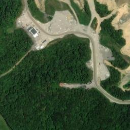 Satellite imagery of Gorgas Mine, US